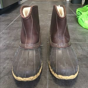 Women’s Bean Boots, size 10